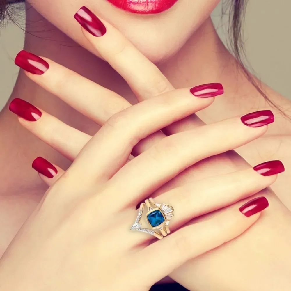 Trilogy Ring Set - Picture 6 of 16